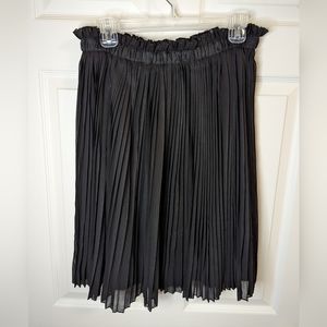 Dimri Black pleated skirt Dark Academia size medium